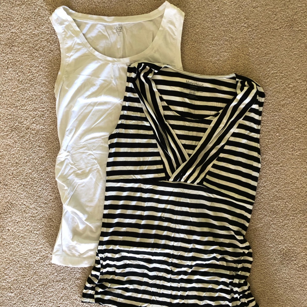Maternity tank bundle